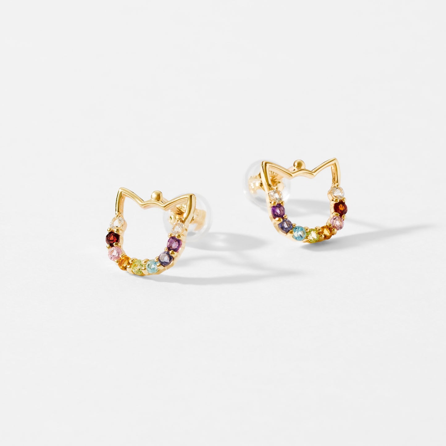 K10 ネコ ピアス | 43-8916