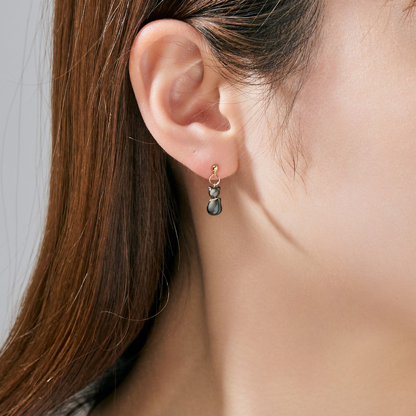 K10 クロネコシェルピアス ❘ 45-4983 – L&Co.