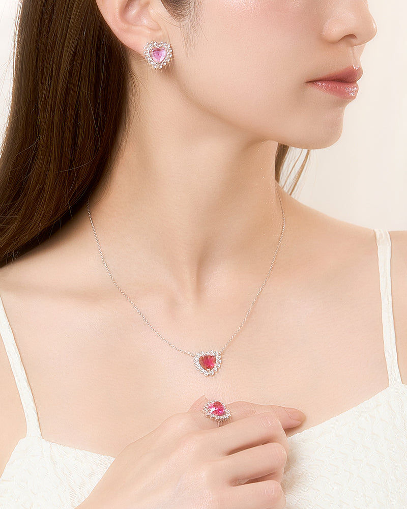 【pwink】"Toy Jewelry" Heart Necklace｜60-9626-9635
