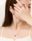 【pwink】 "Toy Jewelry" Heart Pierced Earrings｜41-3144-3153