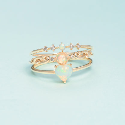 [Made to order] K10 Opal Ring | 31-4811