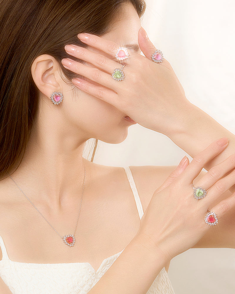 【pwink】"Toy Jewelry” Heart Ring｜20-5055-5064