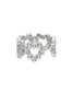 【pwink】"Toy Jewelry" Heart Ear Cuff｜51-0590-0591