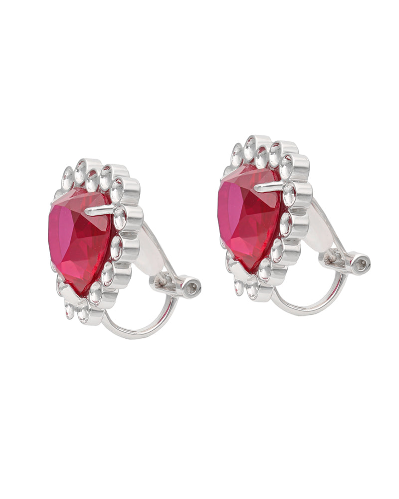 【pwink】"Toy Jewelry" Heart Earrings｜51-0594-0603
