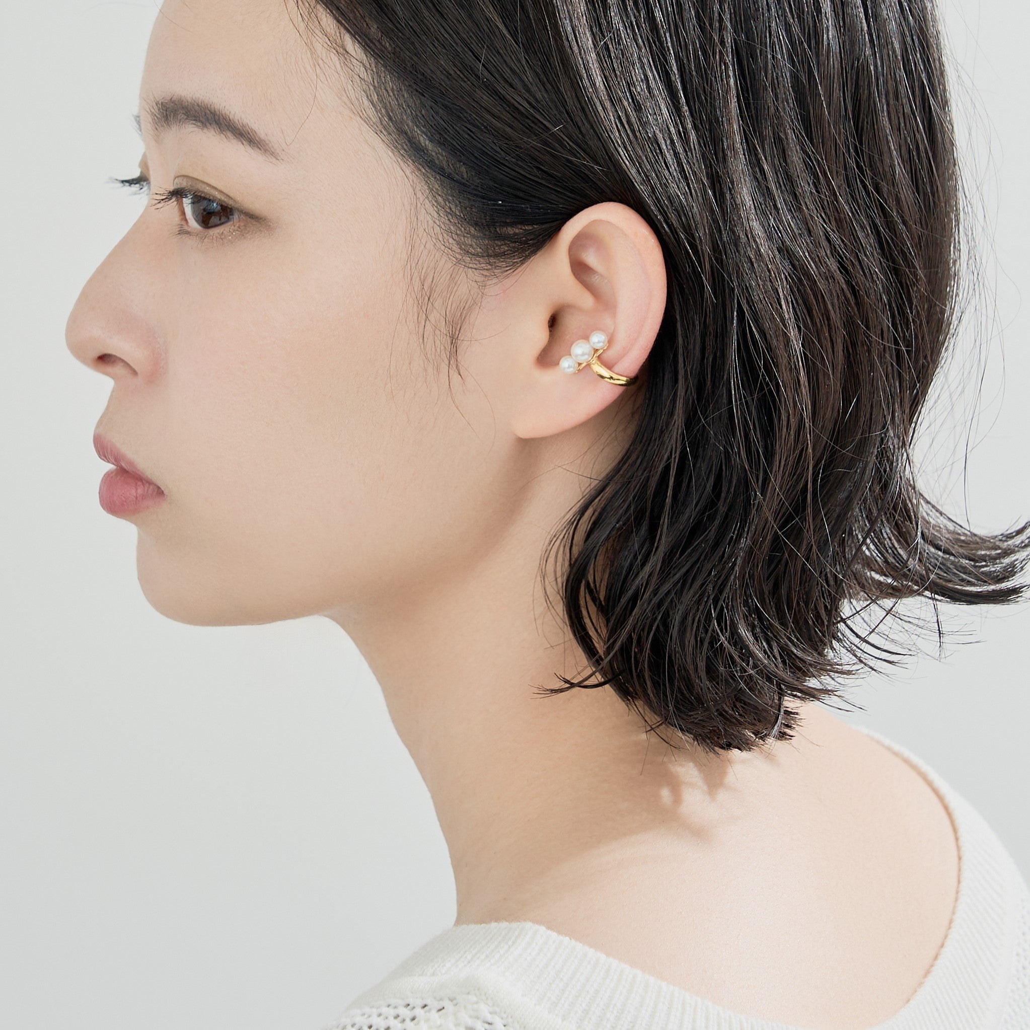 SV925 3連パール イヤーカフ（W/Y）｜96-9716-9717 – L&Co.