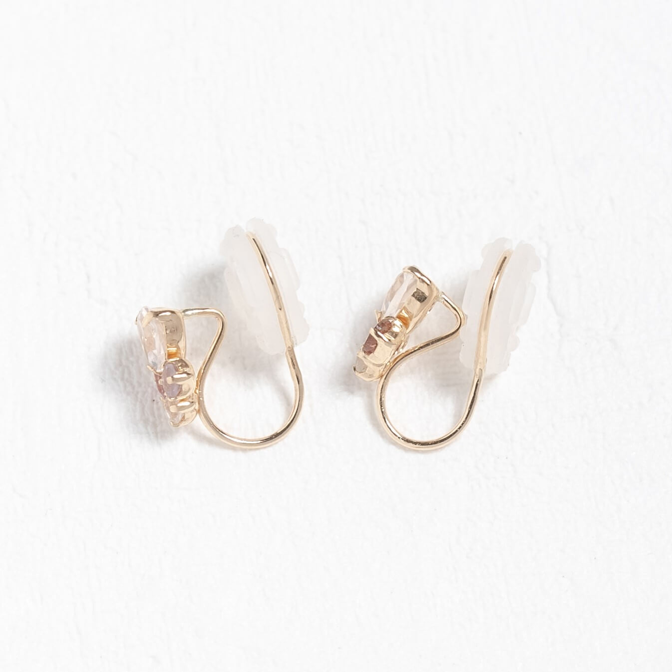 K10 カラーストーン イヤリング（A）｜55-7065