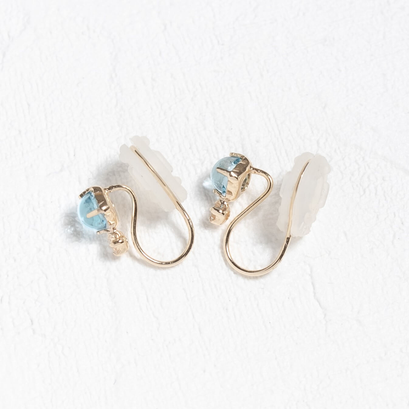 K10 カラーストーン イヤリング（B）｜55-7068