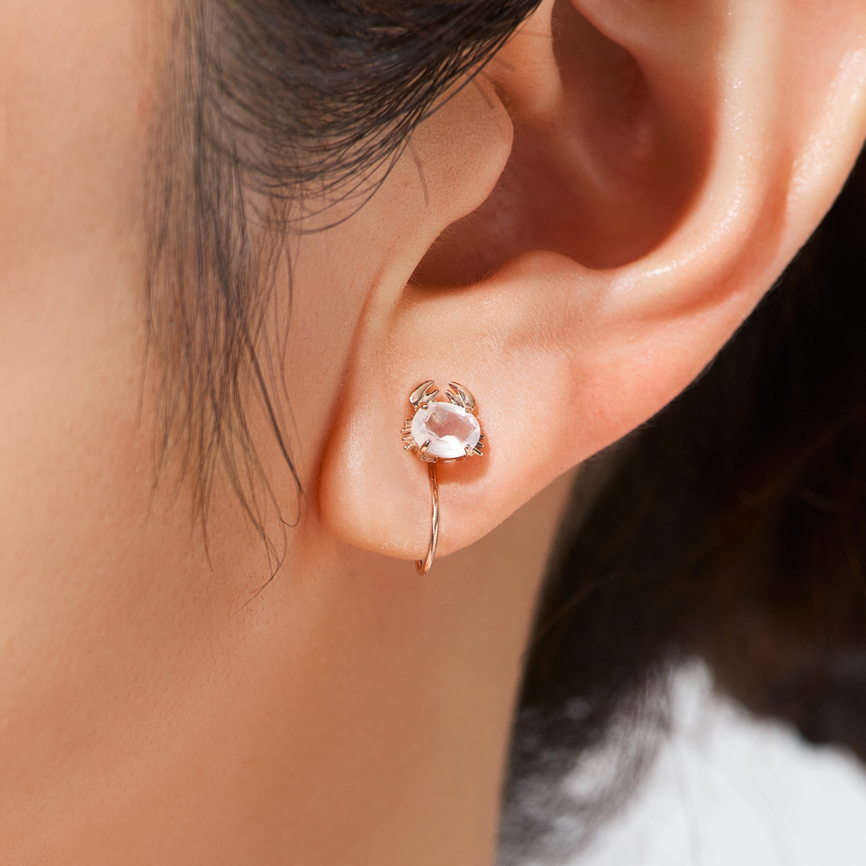 pink.love.様ご確認用♡キンプリイヤリング K10PG カニ イヤリング（ピンク） ❘ 55-7602 – L&Co.
