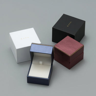 [Gift Wrapping] White Jewelry Gift Box & Shop Bag