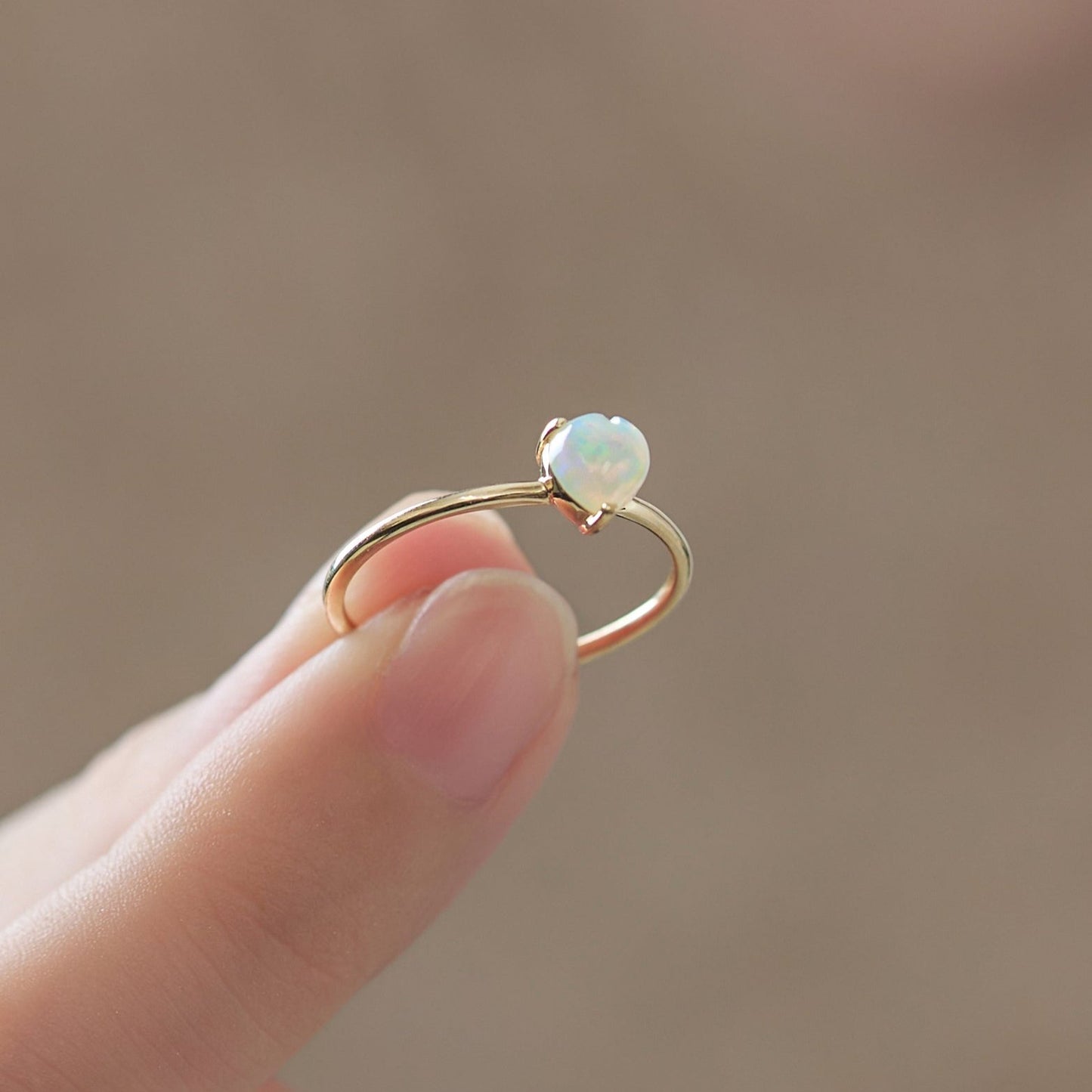 [Made to order] K10 Opal Ring | 31-4811