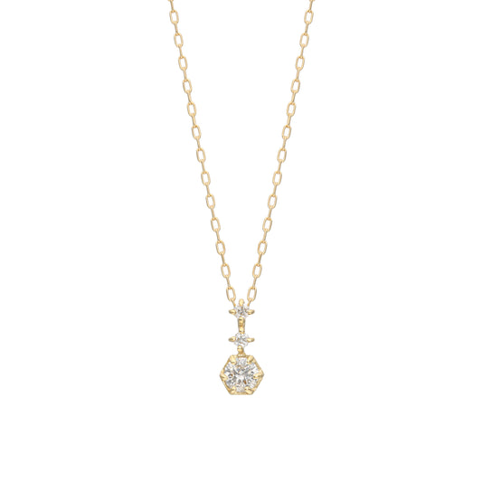 K10 Diamond Necklace | 60-9185 [Made to order]