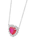 【pwink】"Toy Jewelry" Heart Necklace｜60-9626-9635
