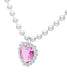 【pwink】"Toy Jewelry" Heart Ball Chain Necklace｜60-9621-9625