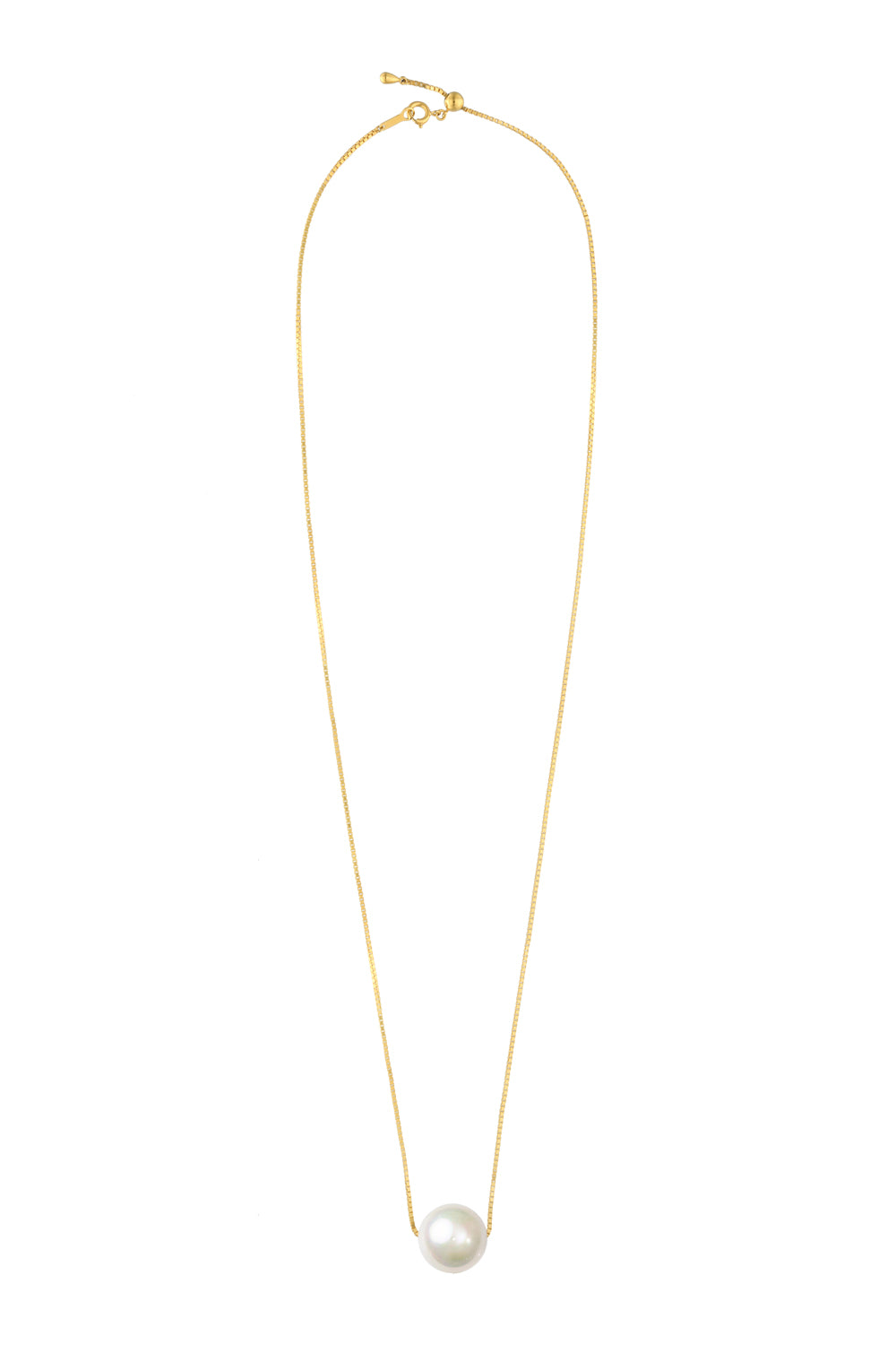 Pearl Chain Necklace