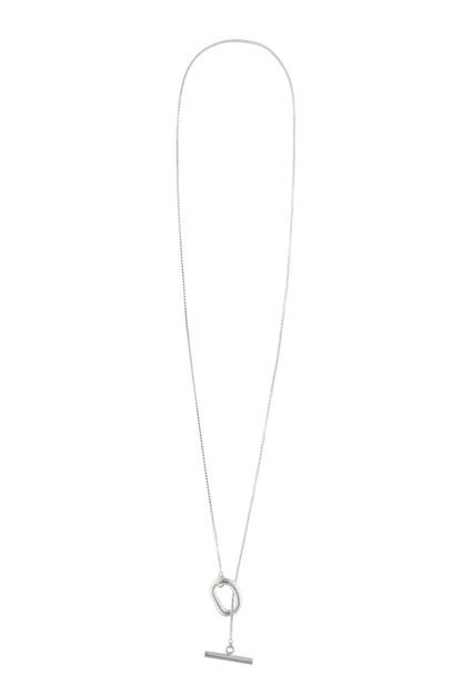 Circle bar Chain Necklace