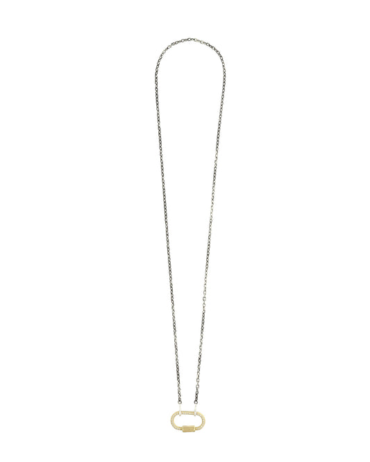 【BEACE】ESSENTIAL NECKLACE K18/SV