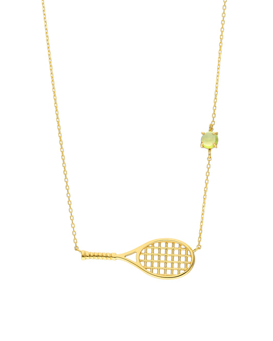 SV Tennis Necklace