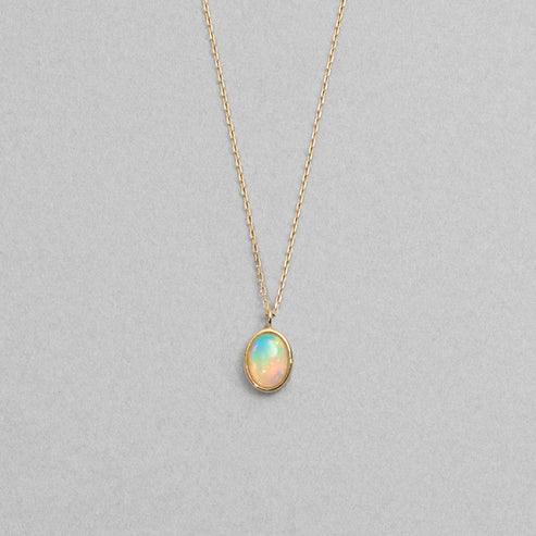 K10 オパール ネックレス
