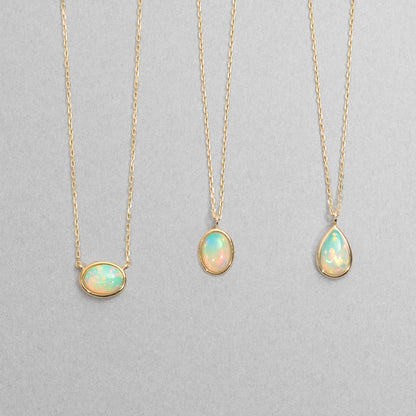 K10 opal necklace｜63-7734-7937