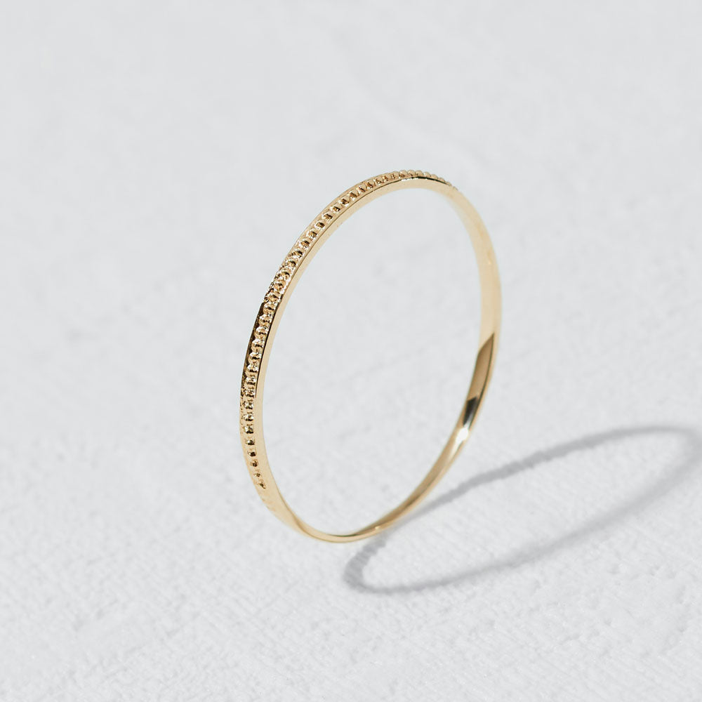 [Made to order] K10 layered ring | 20-3716-3734