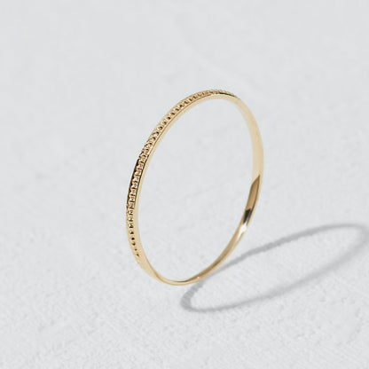 [Made to order] K10 layered ring | 20-3716-3734