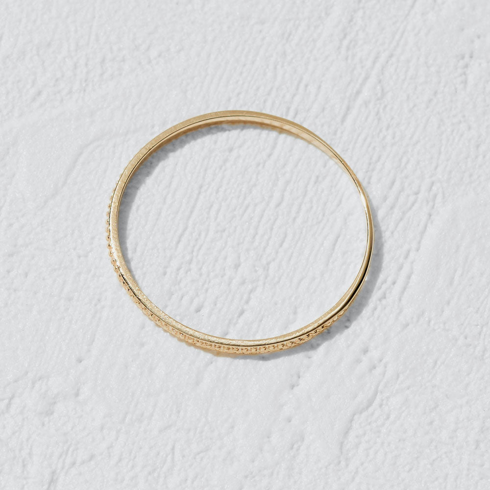 [Made to order] K10 layered ring | 20-3716-3734