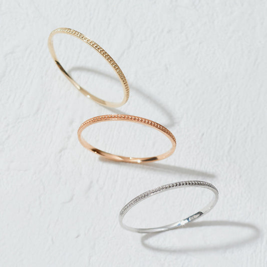 [Made to order] K10 layered ring | 20-3716-3734