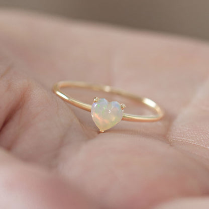 [Made to order] K10 Opal Ring | 31-4811