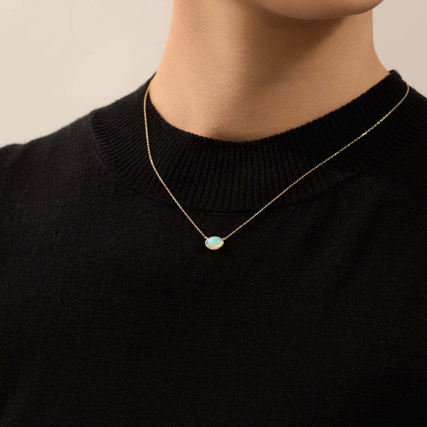 K10 opal necklace｜63-7734-7937