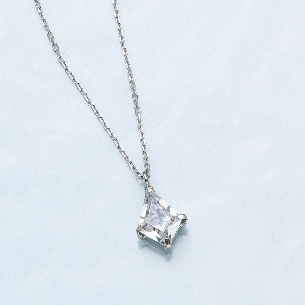 【Holiday Collection】K10 キュービックジルコニア ネックレス | 95-1323-1324