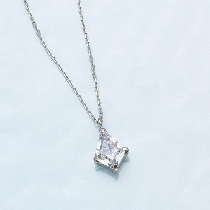 【Holiday Collection】K10 キュービックジルコニア ネックレス | 95-1323-1324