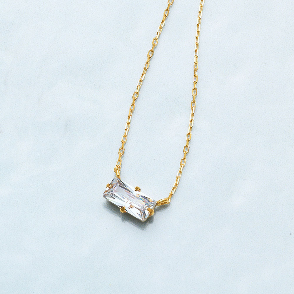 K10 キュービックジルコニア ネックレス | 95-1325-1326 – L&Co.