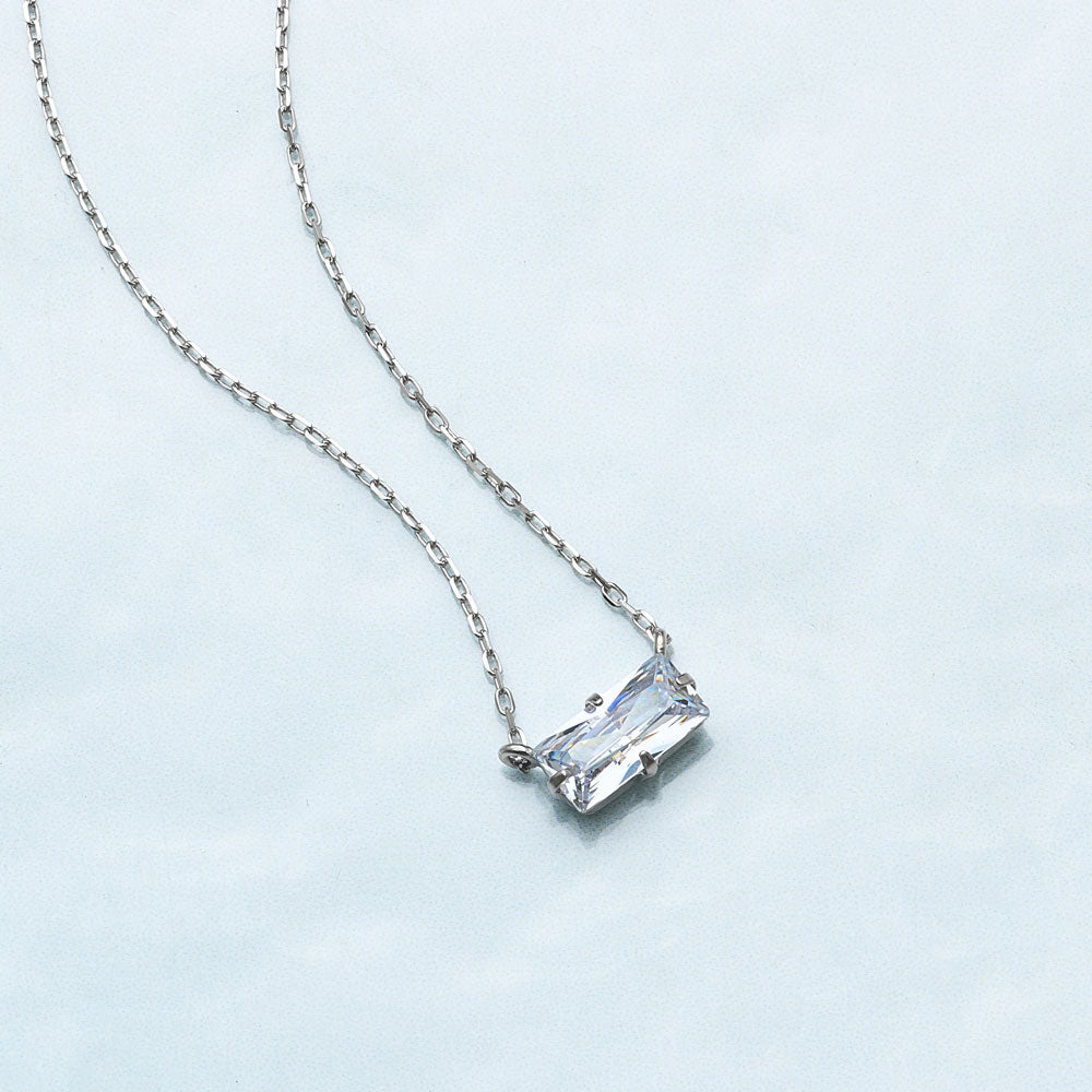 【Holiday Collection】K10 キュービックジルコニア ネックレス | 95-1325-1326