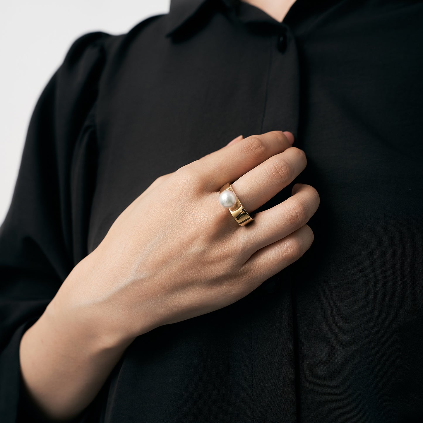 【lilo】Surf pearl ring