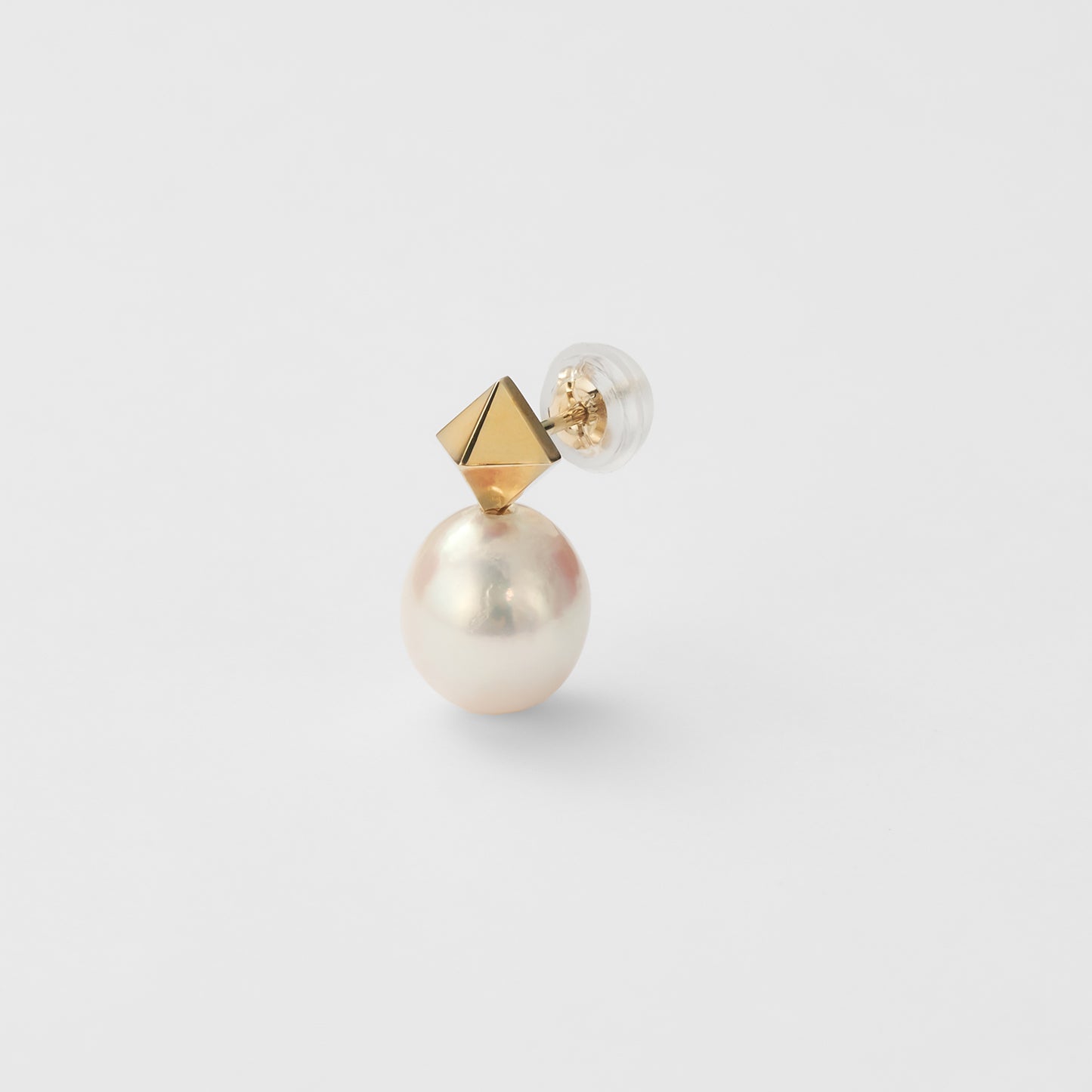 【lilo】Edgy pearl pierce