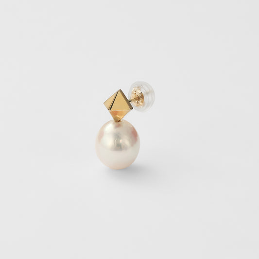 【lilo】Edgy pearl pierce