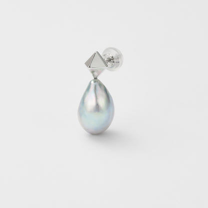 【lilo】Edgy pearl pierce