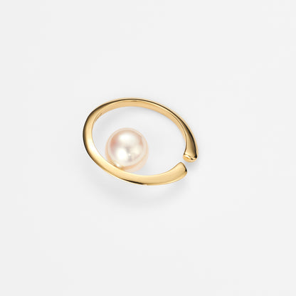 【lilo】Pearl ear cuff”Saturn”