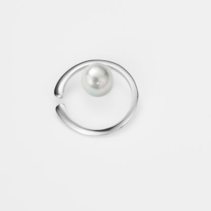 【lilo】Pearl ear cuff”Saturn”