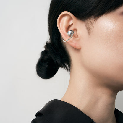 【lilo】Pearl ear cuff”Saturn”