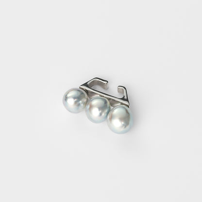 【lilo】Pearl ear cuff”On the boat”