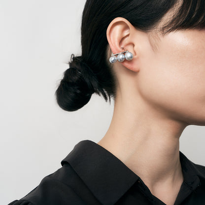 【lilo】Pearl ear cuff”On the boat”