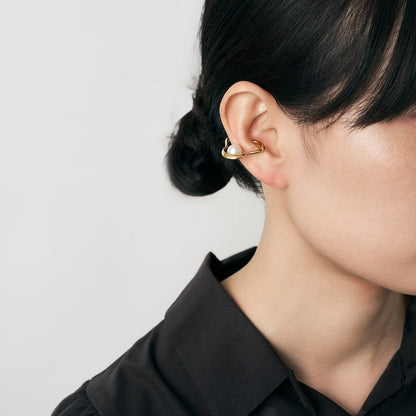 【lilo】Pearl ear cuff”Umiuchiwa"