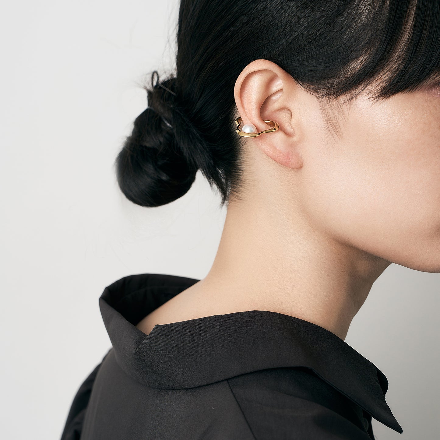 【lilo】Pearl ear cuff”Umiuchiwa"