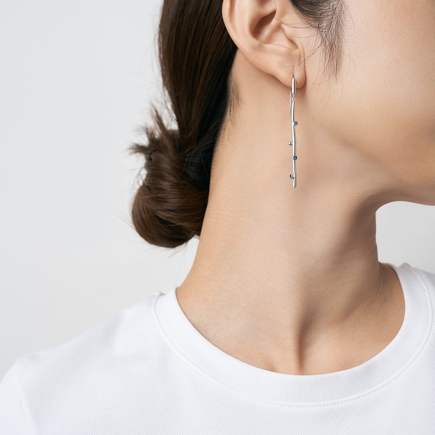 【sher】Dewy Earrings（両耳）