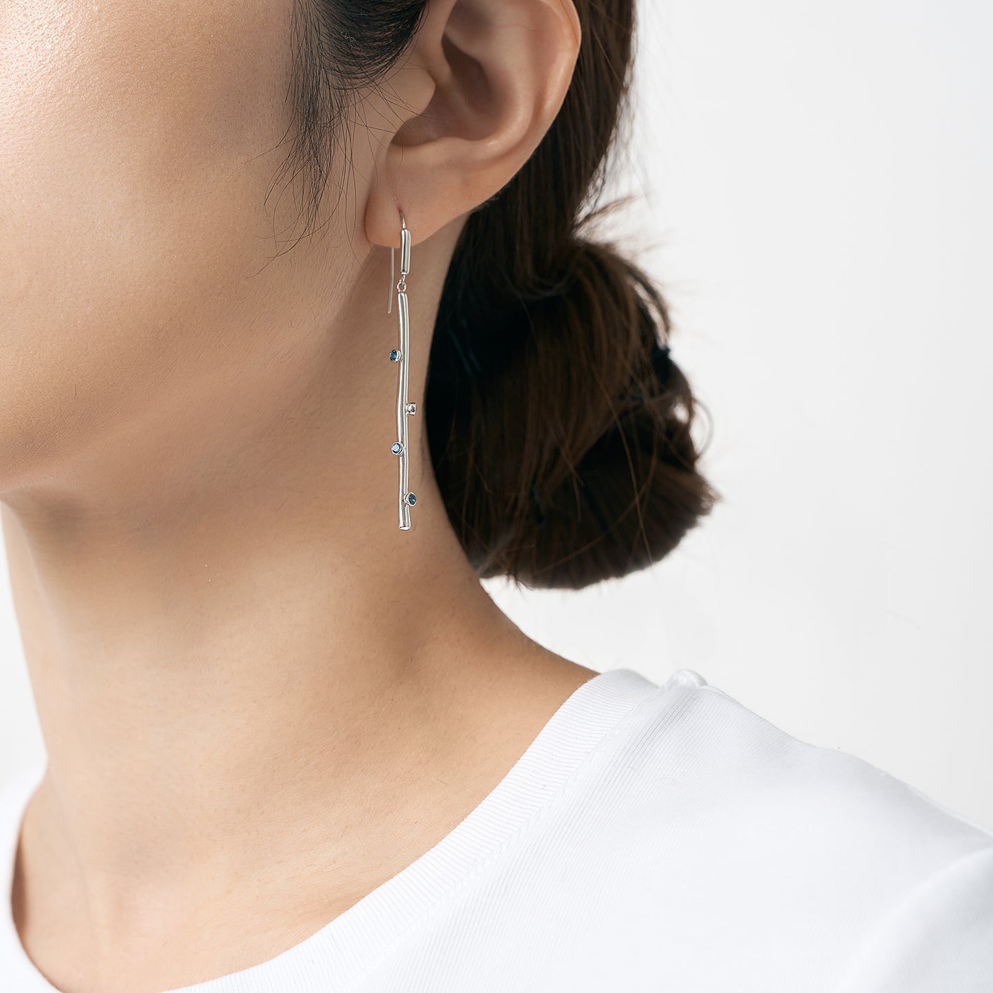 【sher】Dewy Earrings（両耳）