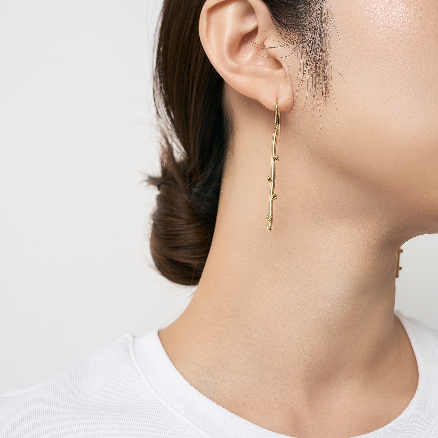 【sher】Dewy Earrings（両耳）