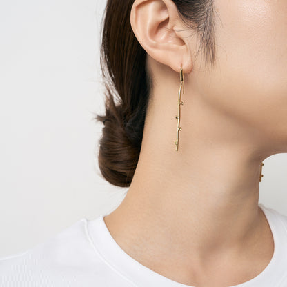 【sher】Dewy Earrings（両耳）