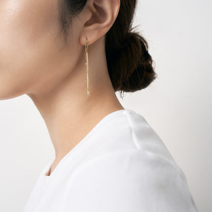 【sher】Dewy Earrings（両耳）