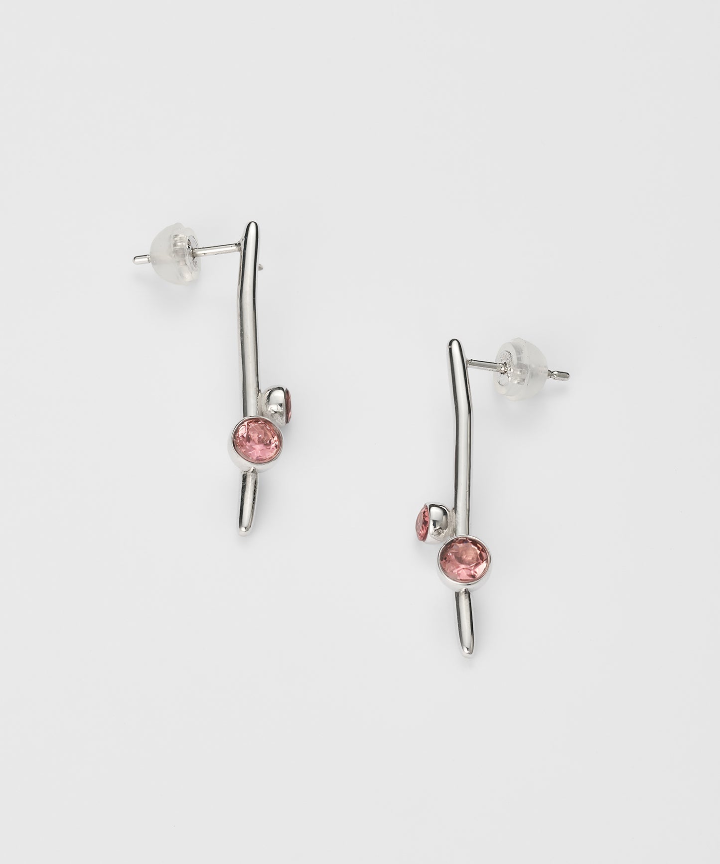 【sher】Dewy Stud Earrings（両耳）